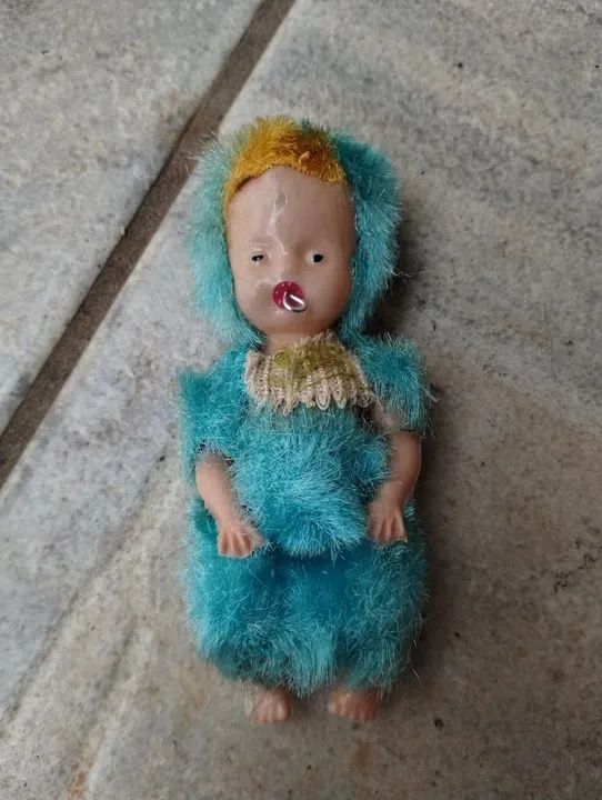Boneca de Pano Vintage