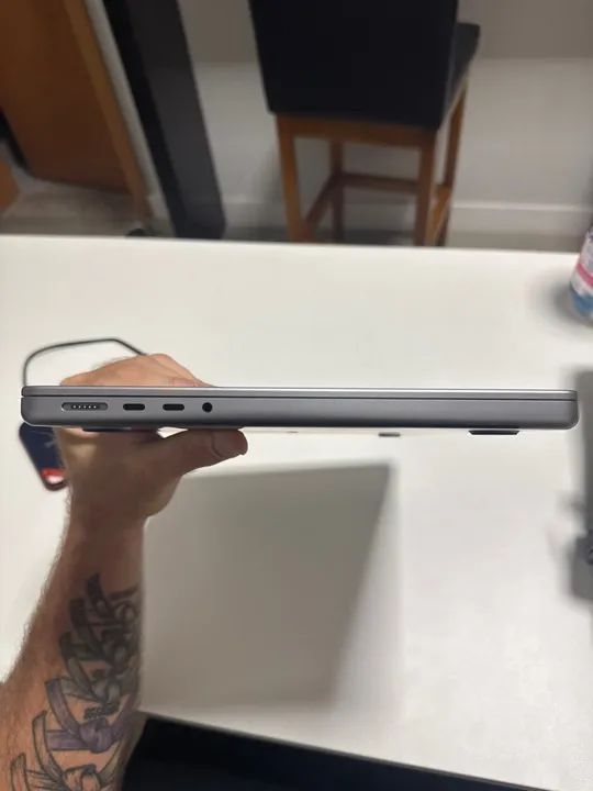 MacBook M2 PRO 16GB RAM 512SSD 14POL - Foto 3