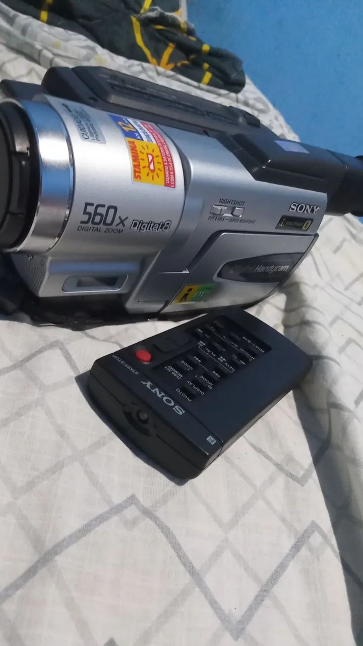 Filmadora Sony Digital Handycam - Foto 4