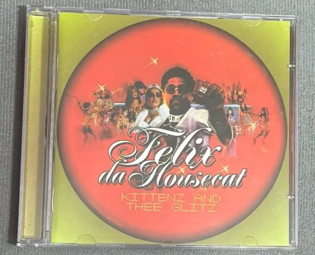 CD FELIX DA HOUSECAT - KITTENZ AND THEE GLITZ(2001) IMPORTADO - Foto 2