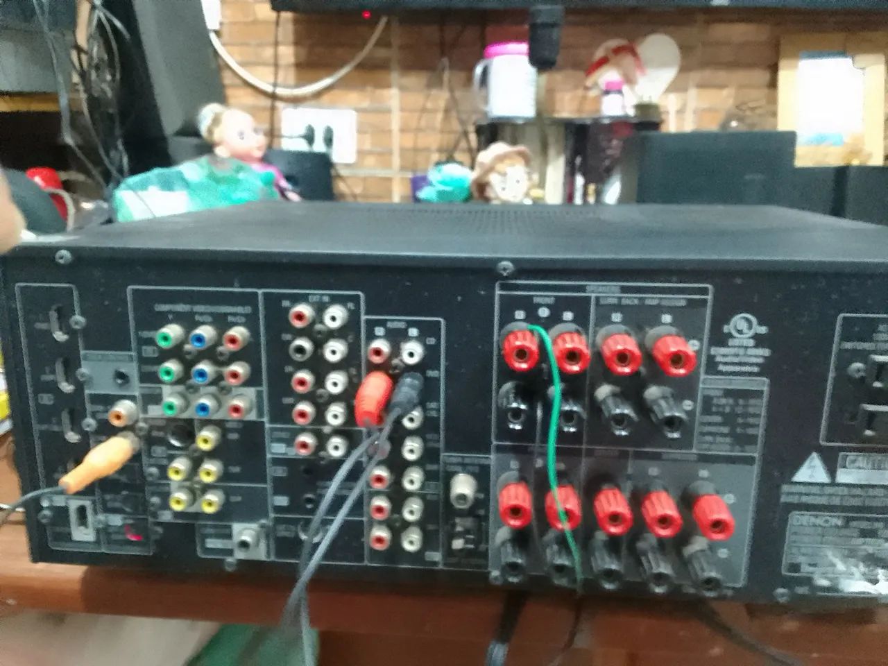 Aparelho de Som Denon 5.1leia - Foto 5