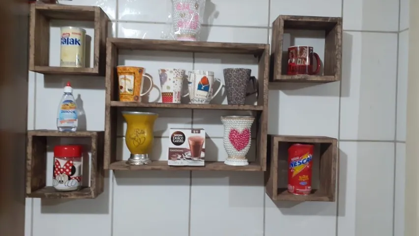 kit 5 pçs nichos