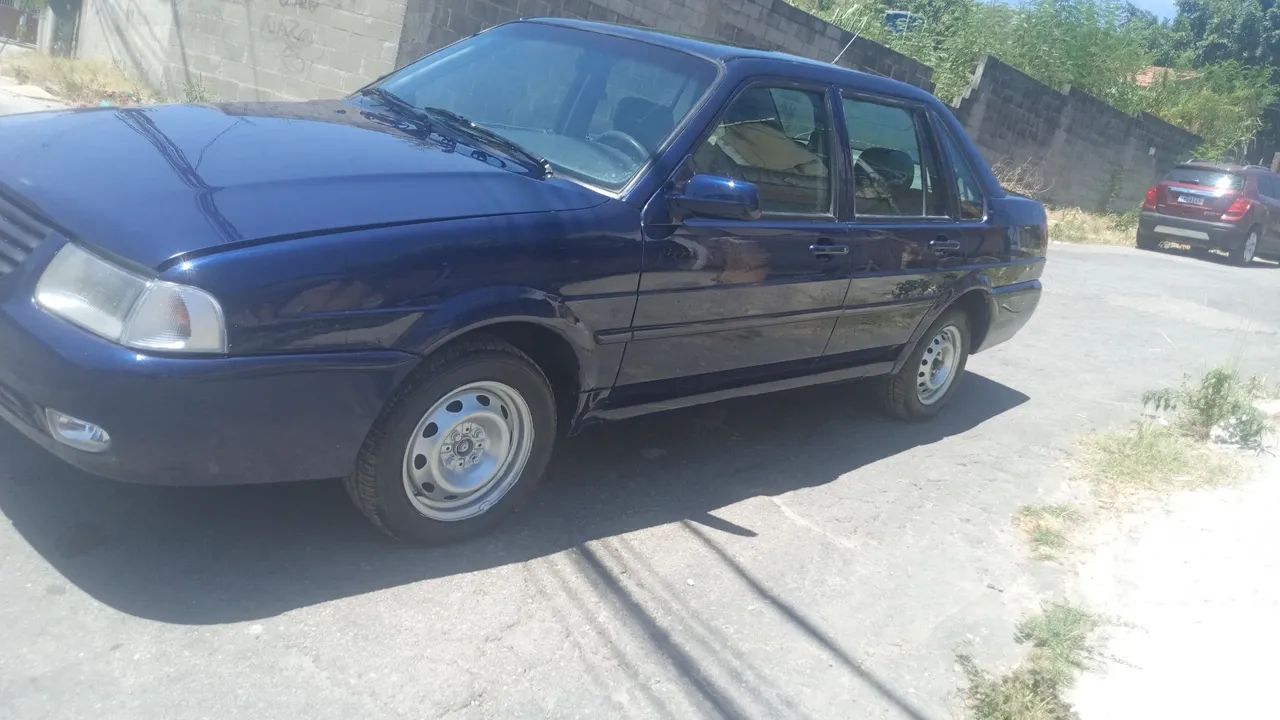 Volkswagen - Santana - 2° DONO