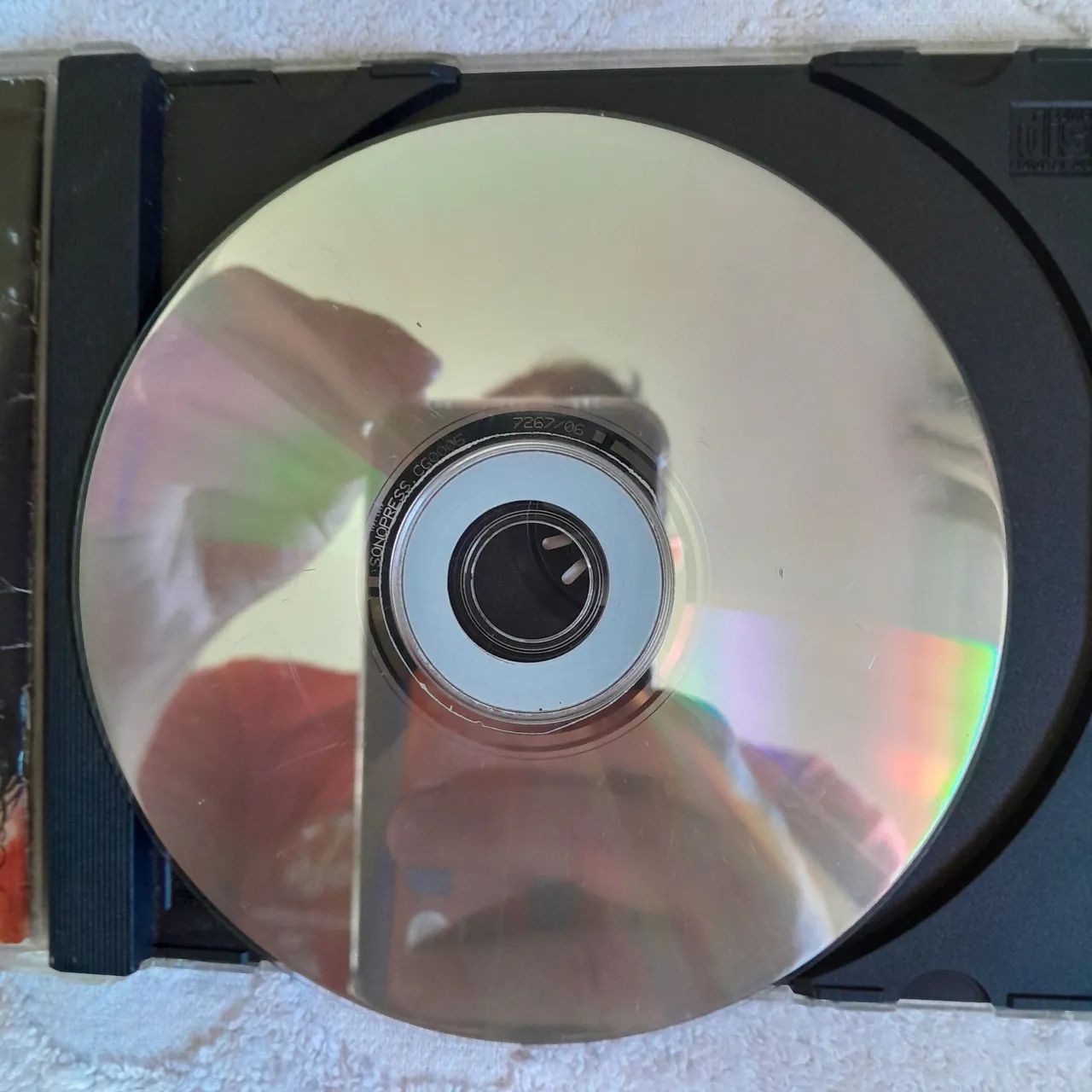 CD Sarcófago - Rotting - Foto 4