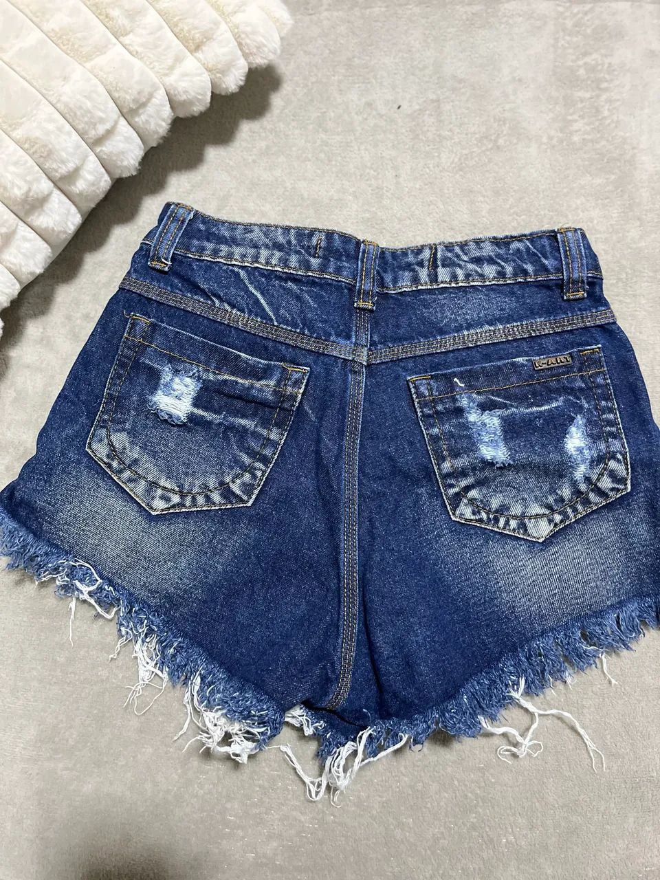 Short jeans feminino - Foto 2