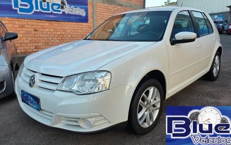 VW Golf 2.0 Flex 2012 Automatico Excelente Estado