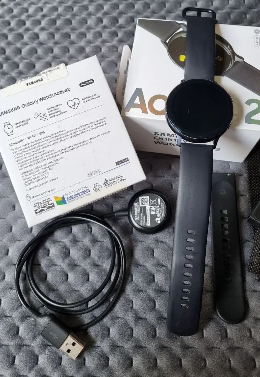 Relógio Samsung Galaxy Watch Active 2 - Foto 3