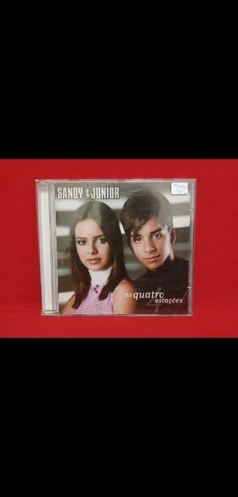 CD Sandy & Junior - As Quatro Estações 