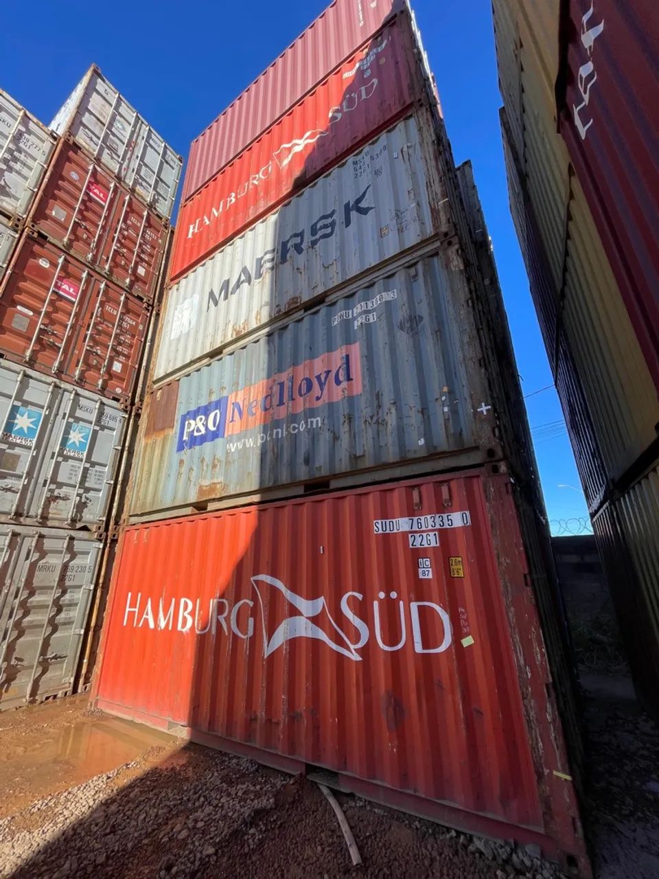 Container marítimo 20 pés - Foto 2