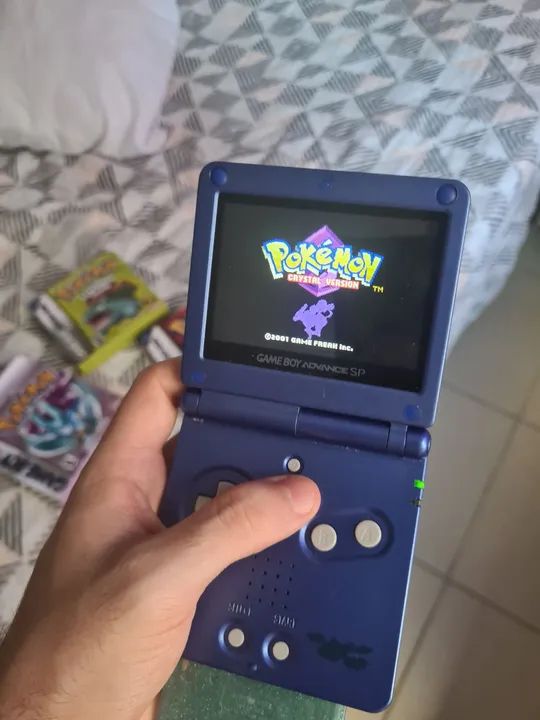 Pokemon Crystal Original - Foto 4
