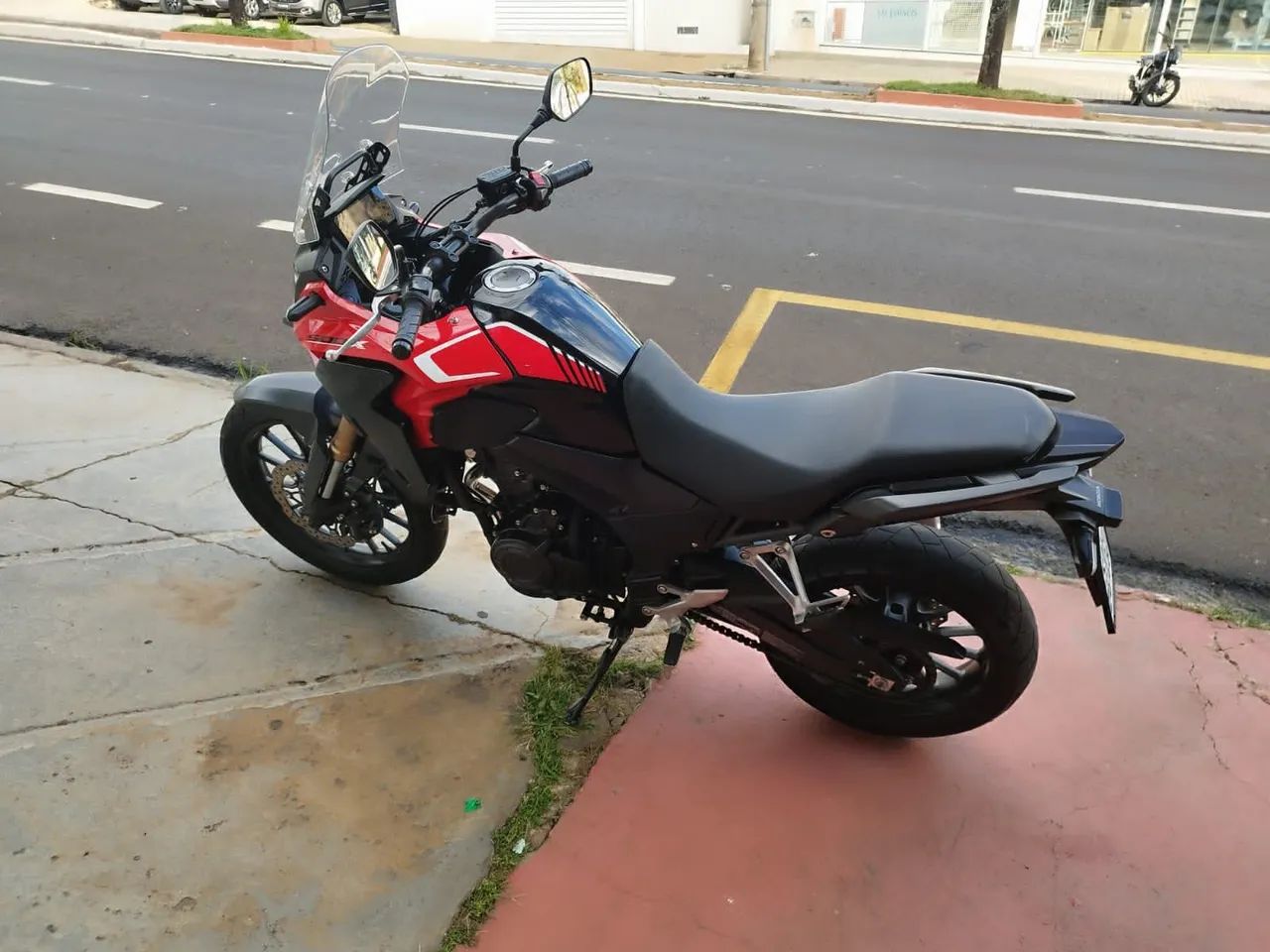 Cb 500 X 23/23 baixo km  - Foto 3