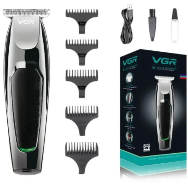 Máquina de Corte de Cabelo, para Acabamento Profissional Cabelereiro, Bivolt. Uso em Geral