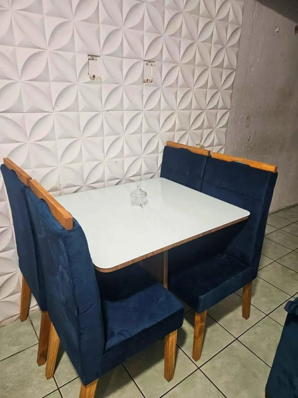 Mesa de Jantar 4 Cadeiras - Foto 4