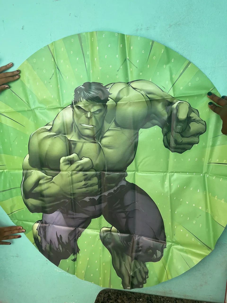 Banner do Hulk  - Foto 2