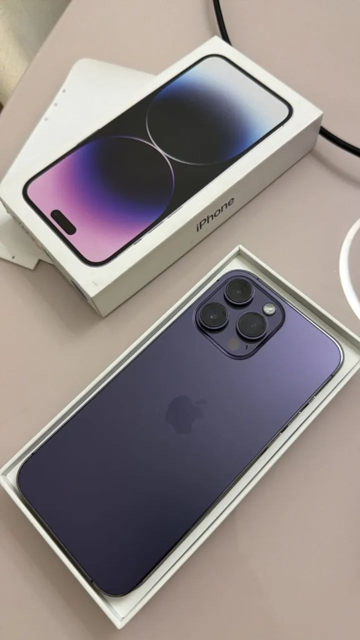 IPHONE 14 PRO MAX 128GB - Celulares e Smartphones - Jardim Oceania