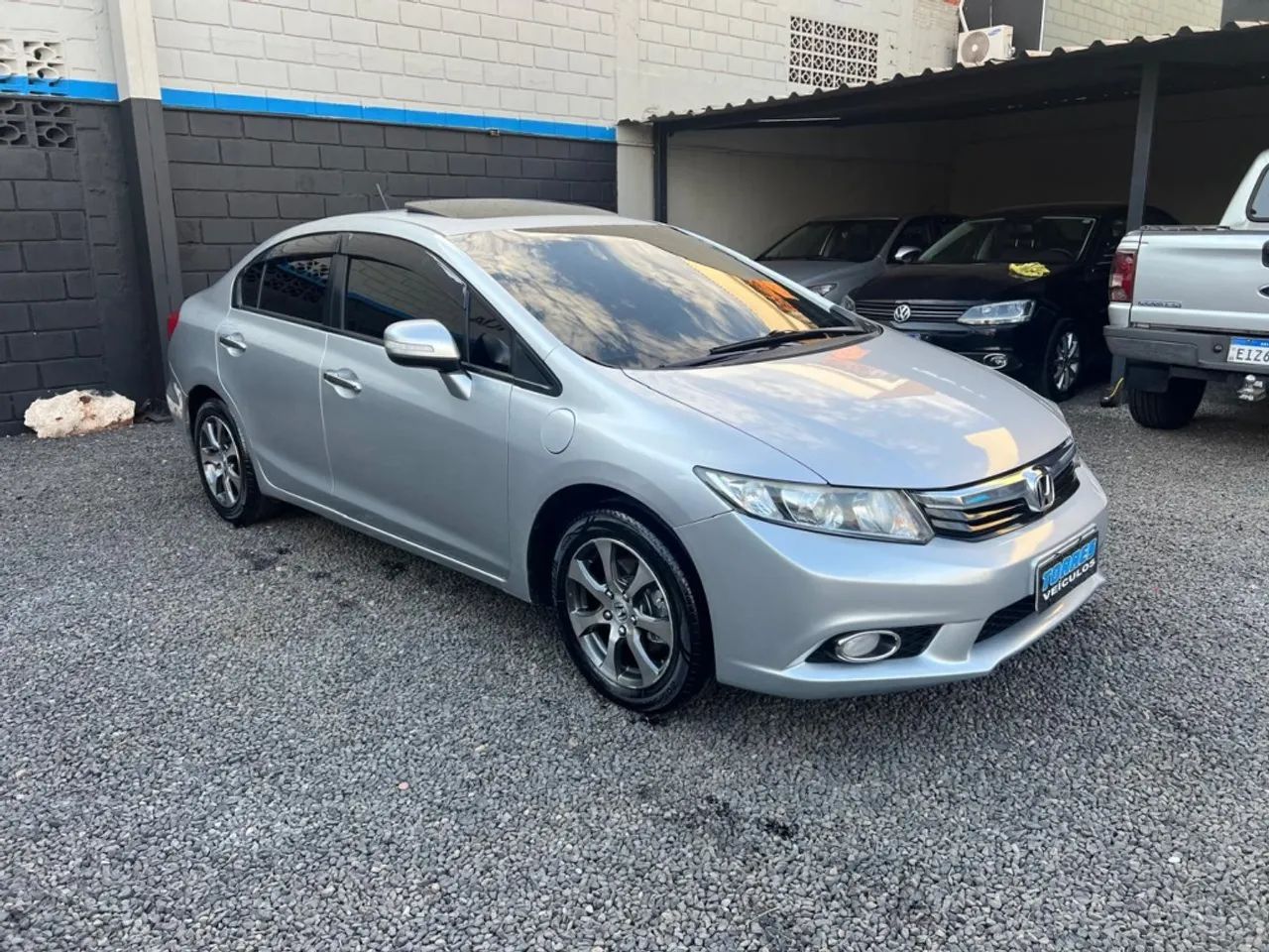 Honda Civic 2012 1.8 exs 16v flex 4p automático - Foto 3