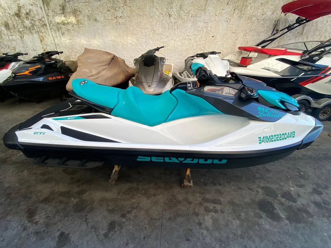 Jet-ski Seadoo Gti130 2022 - Foto 4