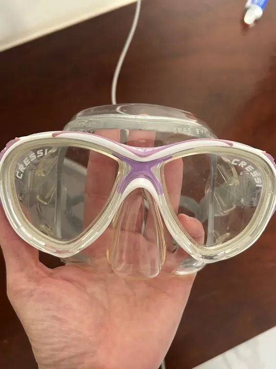 Máscara de Mergulho Cressi - Tamanho Único