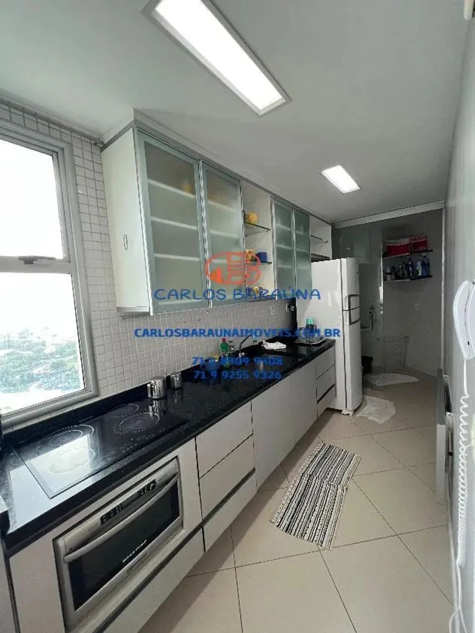 Apartamento no mundo plaza com hidromassagem e varanda vista mar oportunidade aluguel e ve - Foto 4