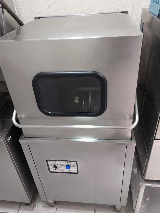 Máquina de Lavar Louça Industrial Capô 50x50