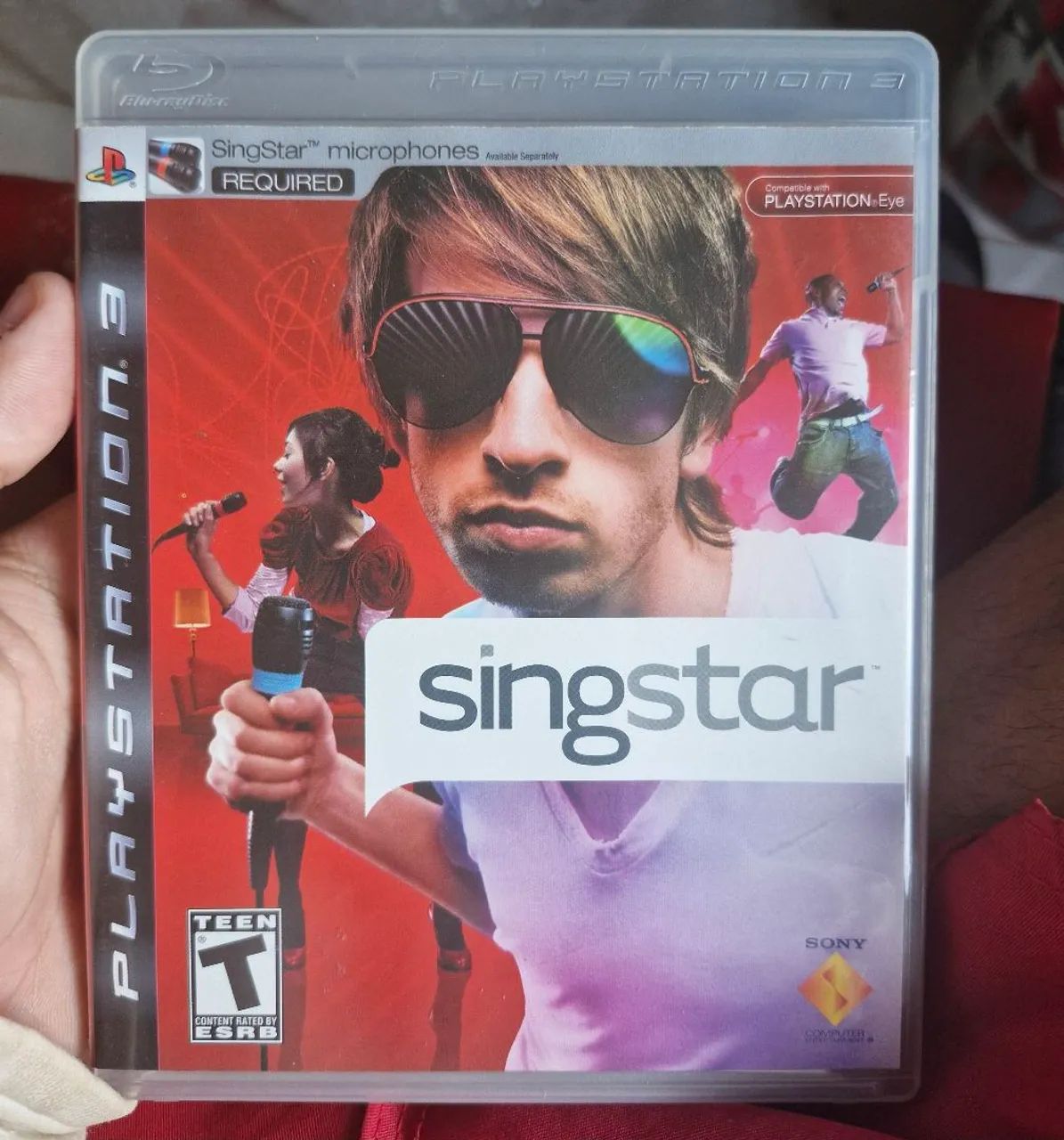 SingStar - PS3 (Faço olx pay)