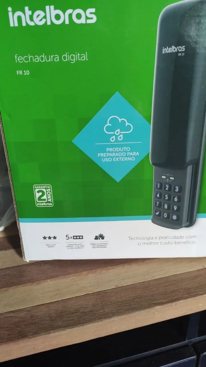 fechadura eletronica