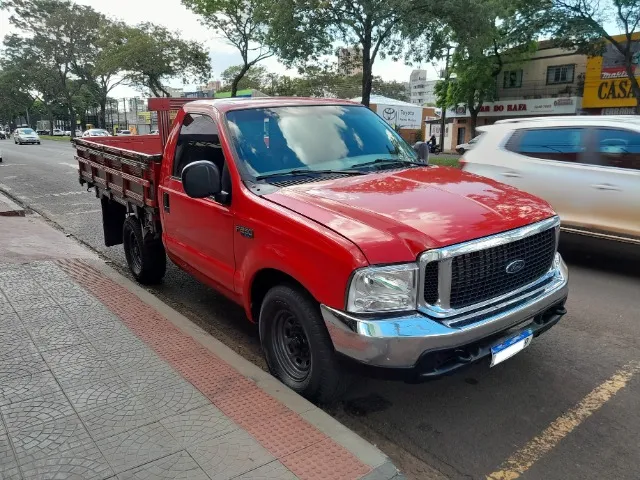F250 XL 3.9 4x2 CS Carroceria de Madeira 1999 - Sem concorrência! - F-250 1999