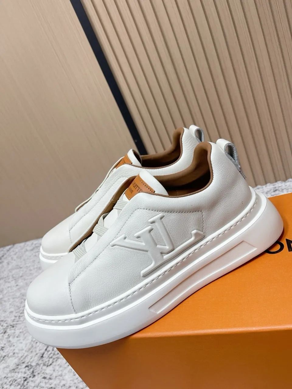 TÊNIS LOUIS VUITTON - LINHA ITALIANA  - Foto 2