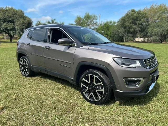 JEEP COMPASS LIMITED 2021 NOVISSIMO BAIXO KM
