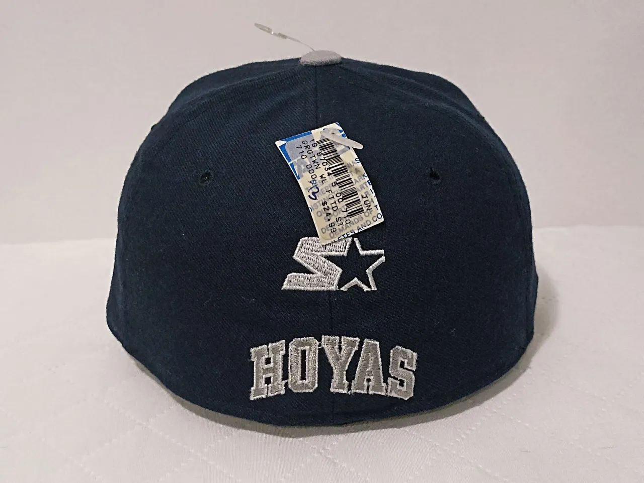 Boné Vintage Georgetown Hoyas Starter 7 1/8 - Foto 3