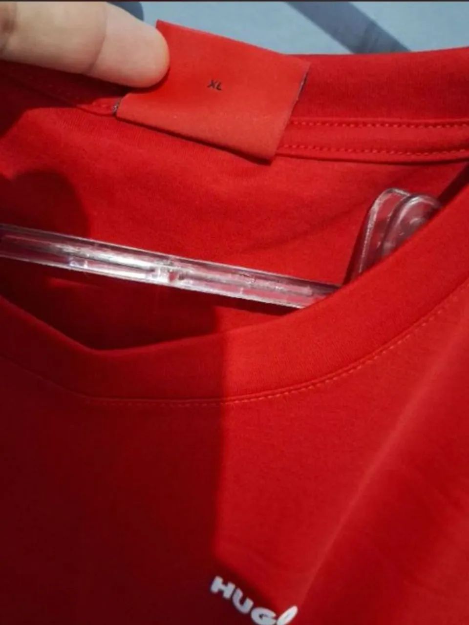 Camiseta Hugo Vermelha  - Foto 4