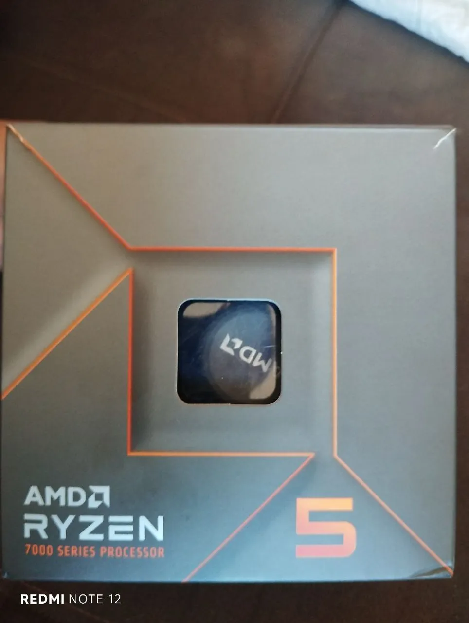 Processador AMD 5 7600 com cooler