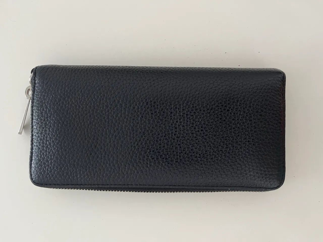 Carteira grande de couro legítimo  - Foto 2