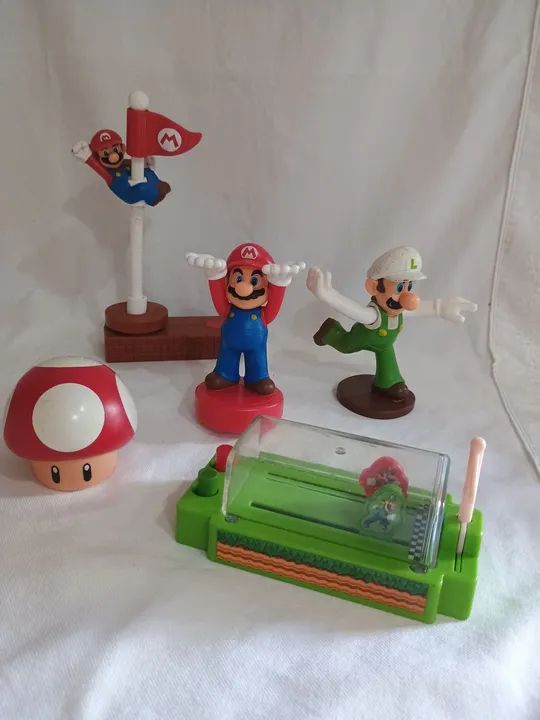 Brinquedos Super Mario - McDonald's  - Foto 2
