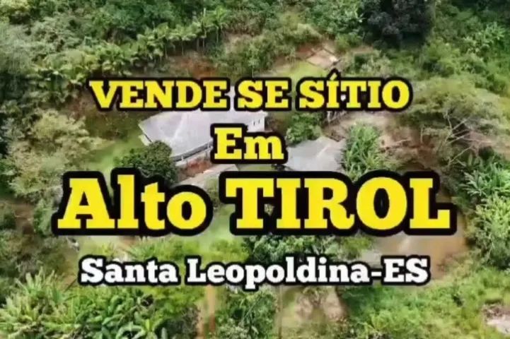 A venda Sítio em Santa Leopoldina ES