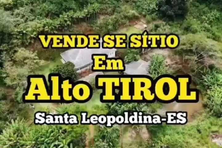 A venda Sítio em Santa Leopoldina ES