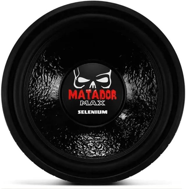 falante sub Selenium Matador 15 Pol 800W Rms 2+2 - 15Sw/12a - distorcendo