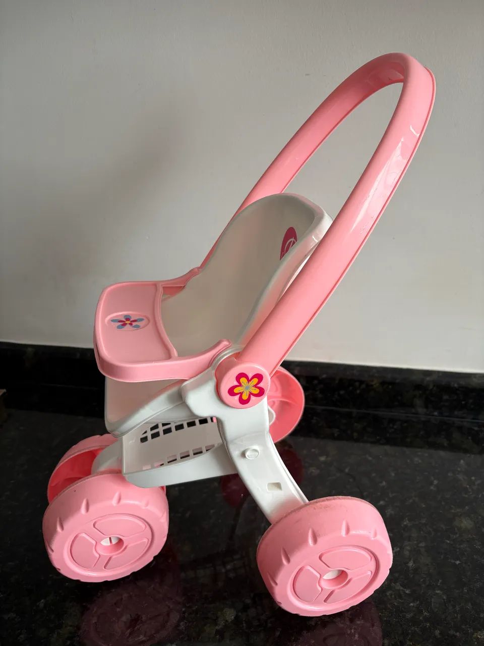 Carrinho boneca Baby Love  - Foto 3