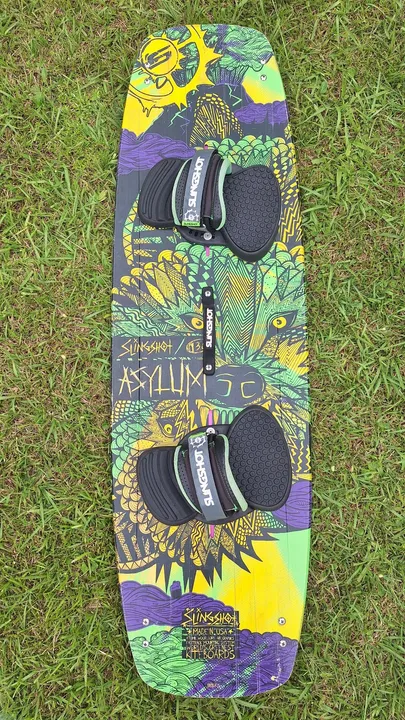 Kiteboard Slingshot Asylum 138