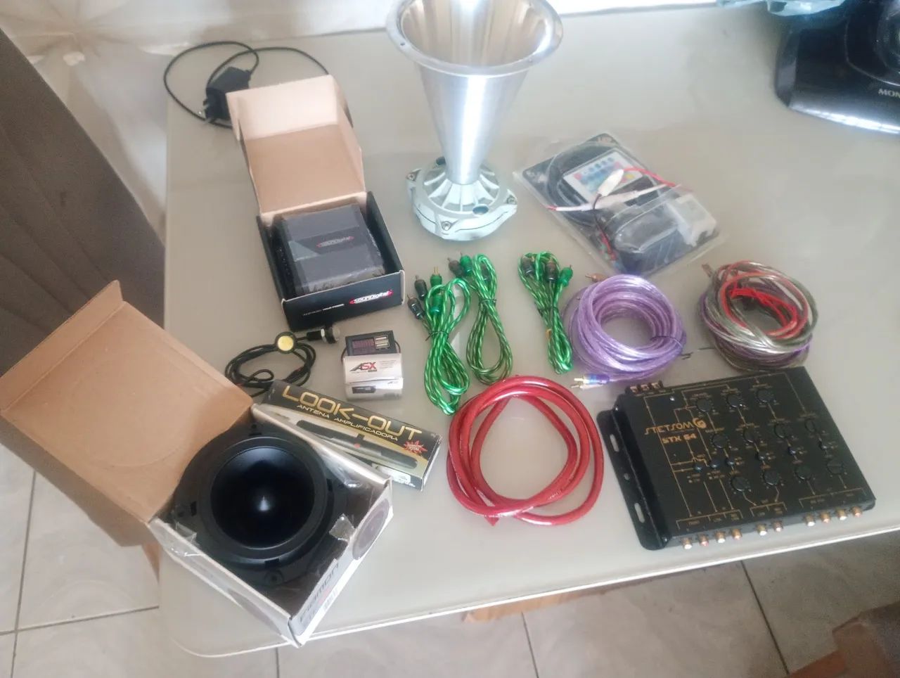 Peças de som automotivo  - Foto 6