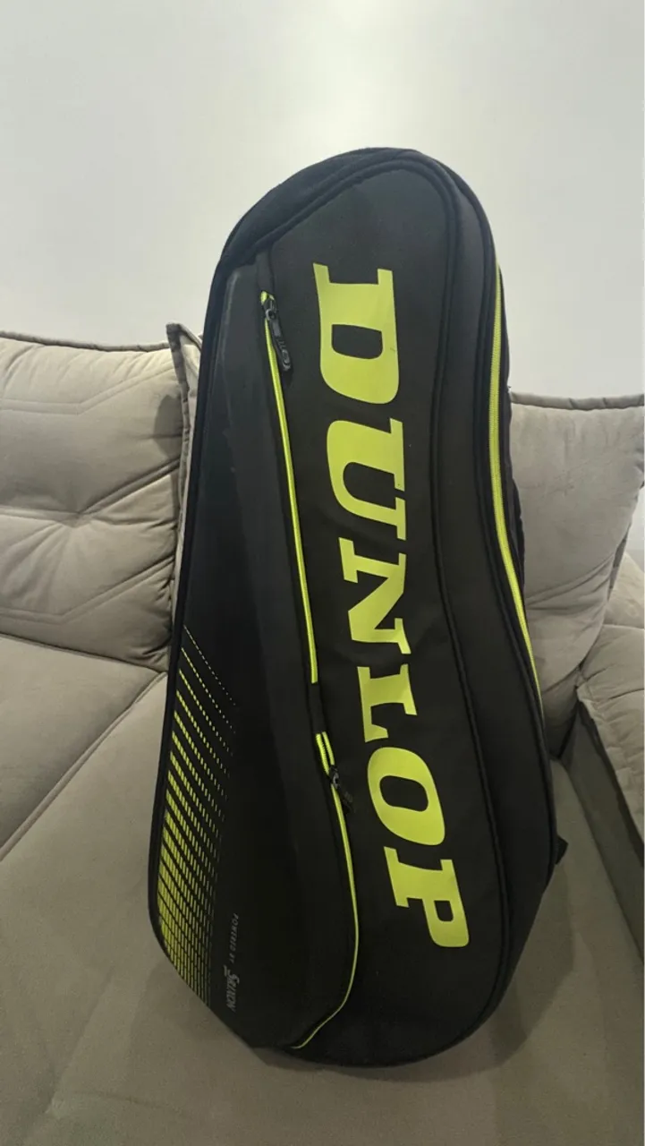 Raqueteira Dunlop - Para Tênis