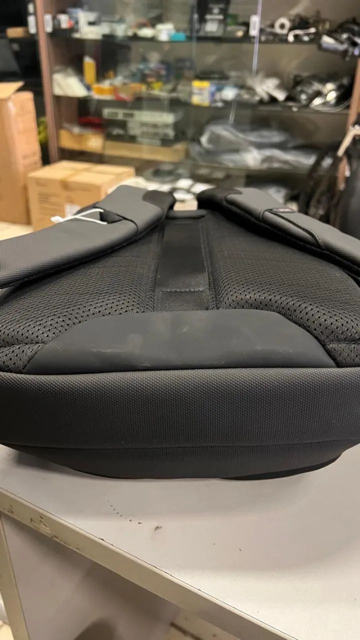 Mochila Luxo para Notbook ou tablet impermeavel SEEWELL preta - Foto 5
