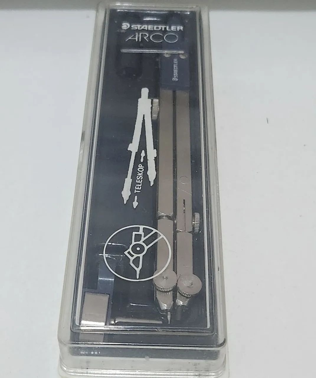Compasso Precisão  Staedtler  Perna Alongada 