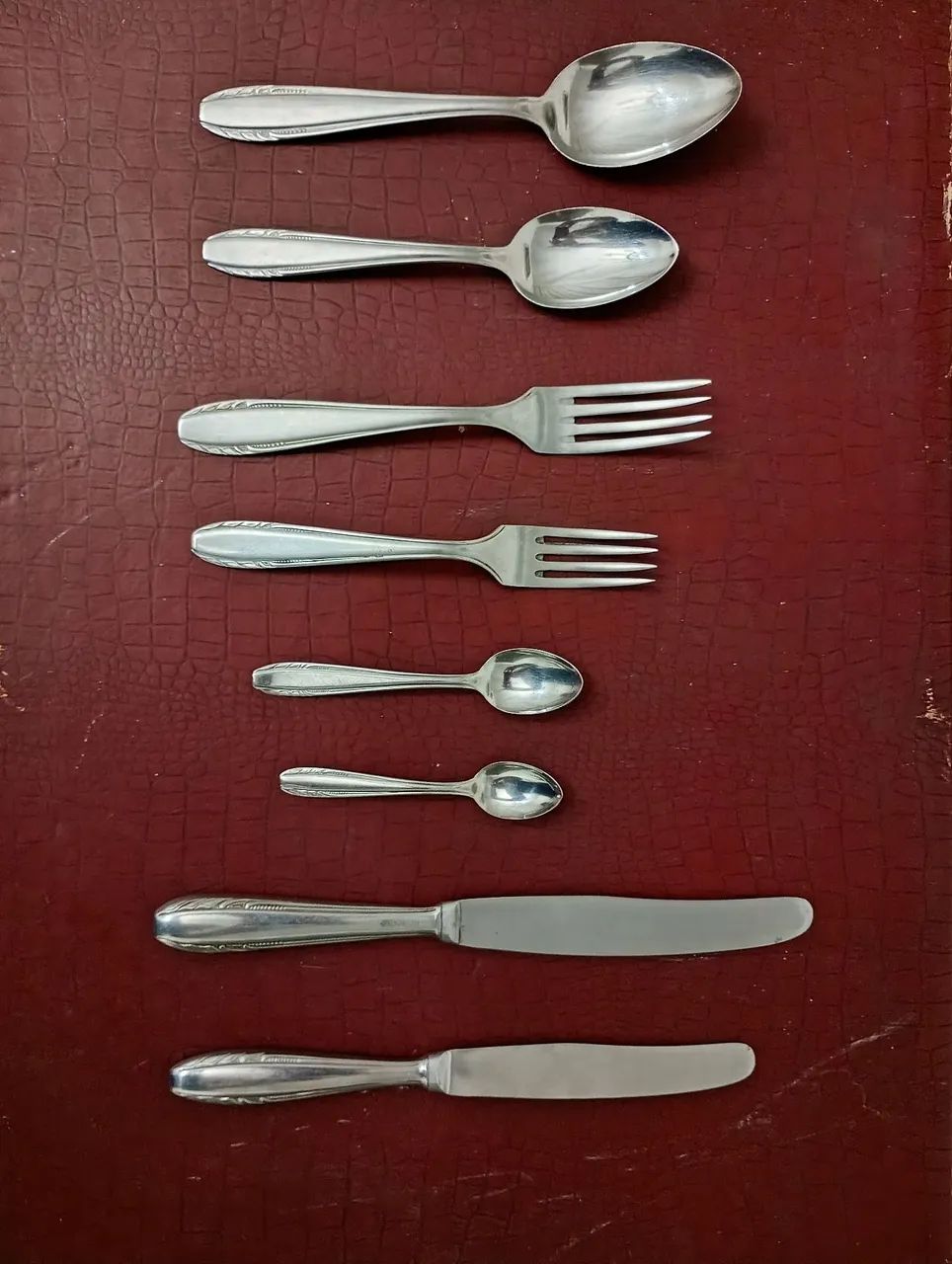Belo Faqueiro Antigo Inox - LEIA TODO O ANÚNCIO - Foto 3