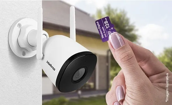 Cartão de Memória para Camera Wifi