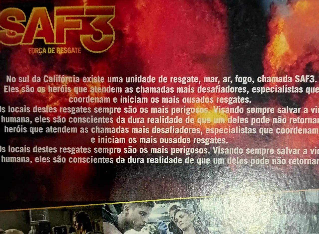 SAF3, Força de Resgate vol. 1 - Foto 2
