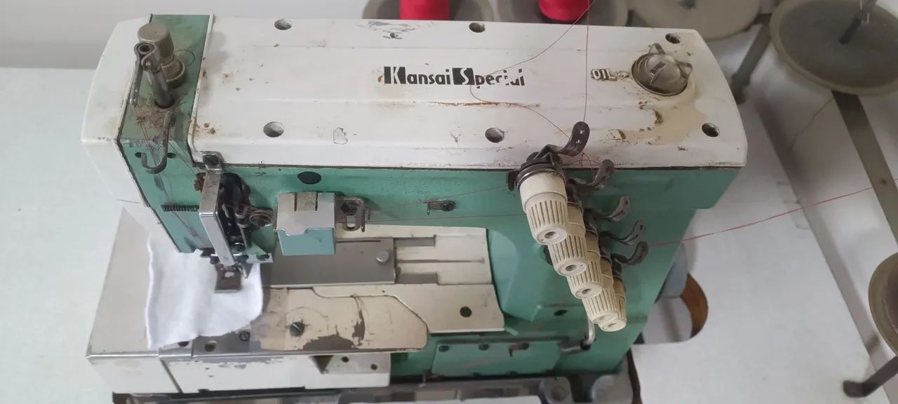 Máquina costura Galoneira Kansai - Foto 3