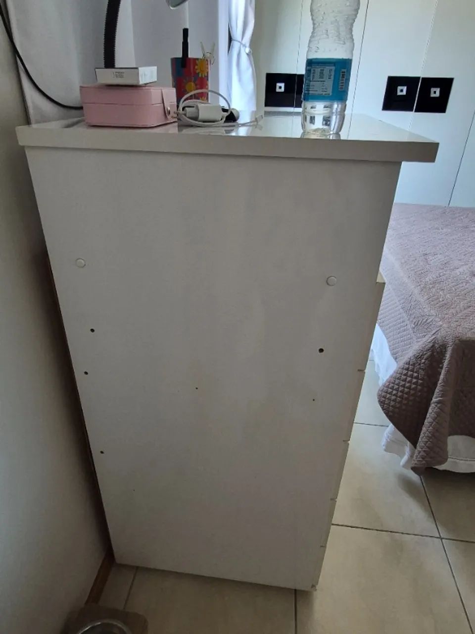 Cômoda em MDF - 5 Gavetas - Foto 2