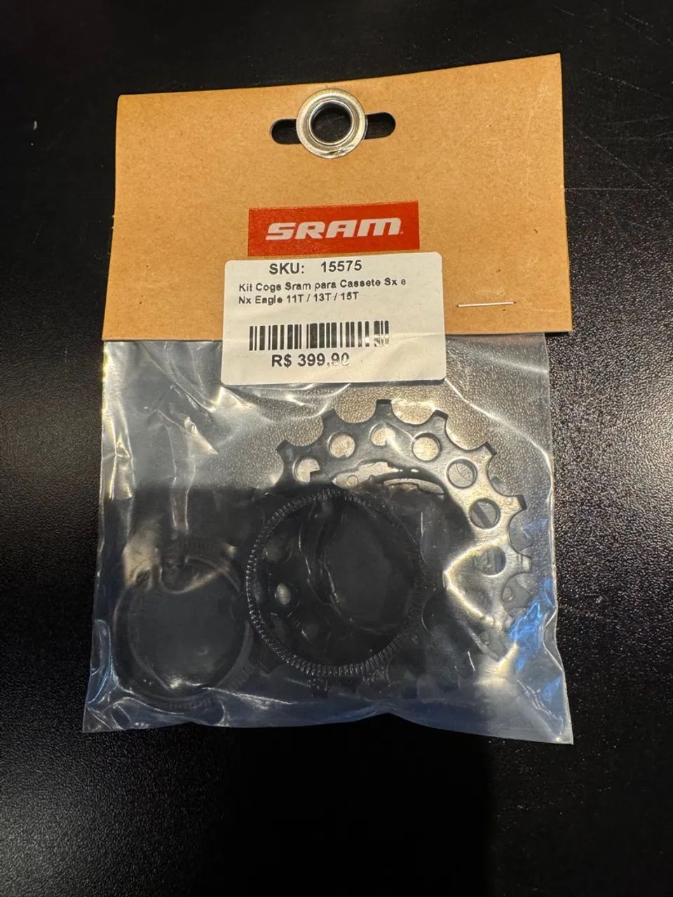 Kit Cogs Sram para Cassete Sx e Nx Eagle 11T/13T/15T - Foto 4
