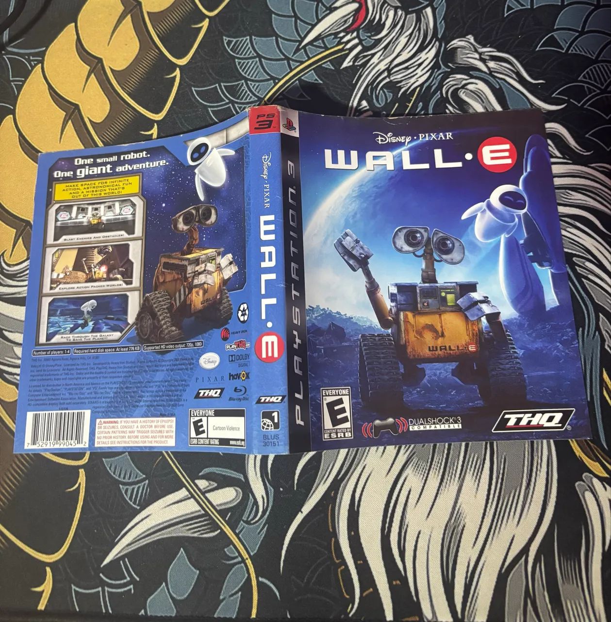 Wall-E PS3 - RARIDADE Completo  - Foto 2
